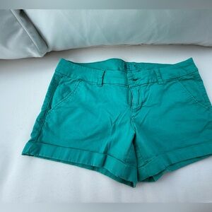 American Eagle Outfitters Turquoise Women's Shorts
